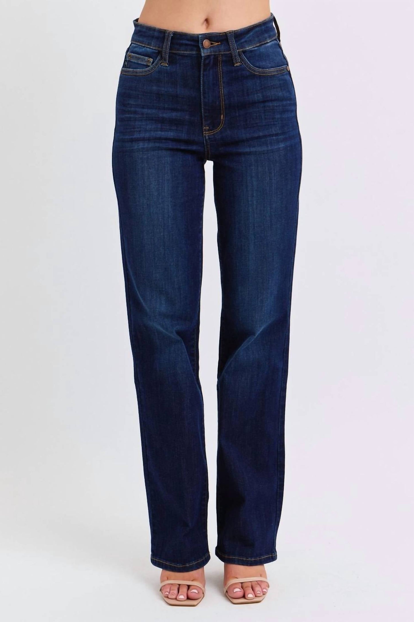 Judy Blue - Straight Leg High Rise Jeans
