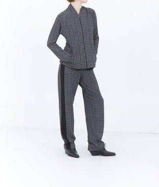 Matthildur - Vita Patterned Zip Jacket