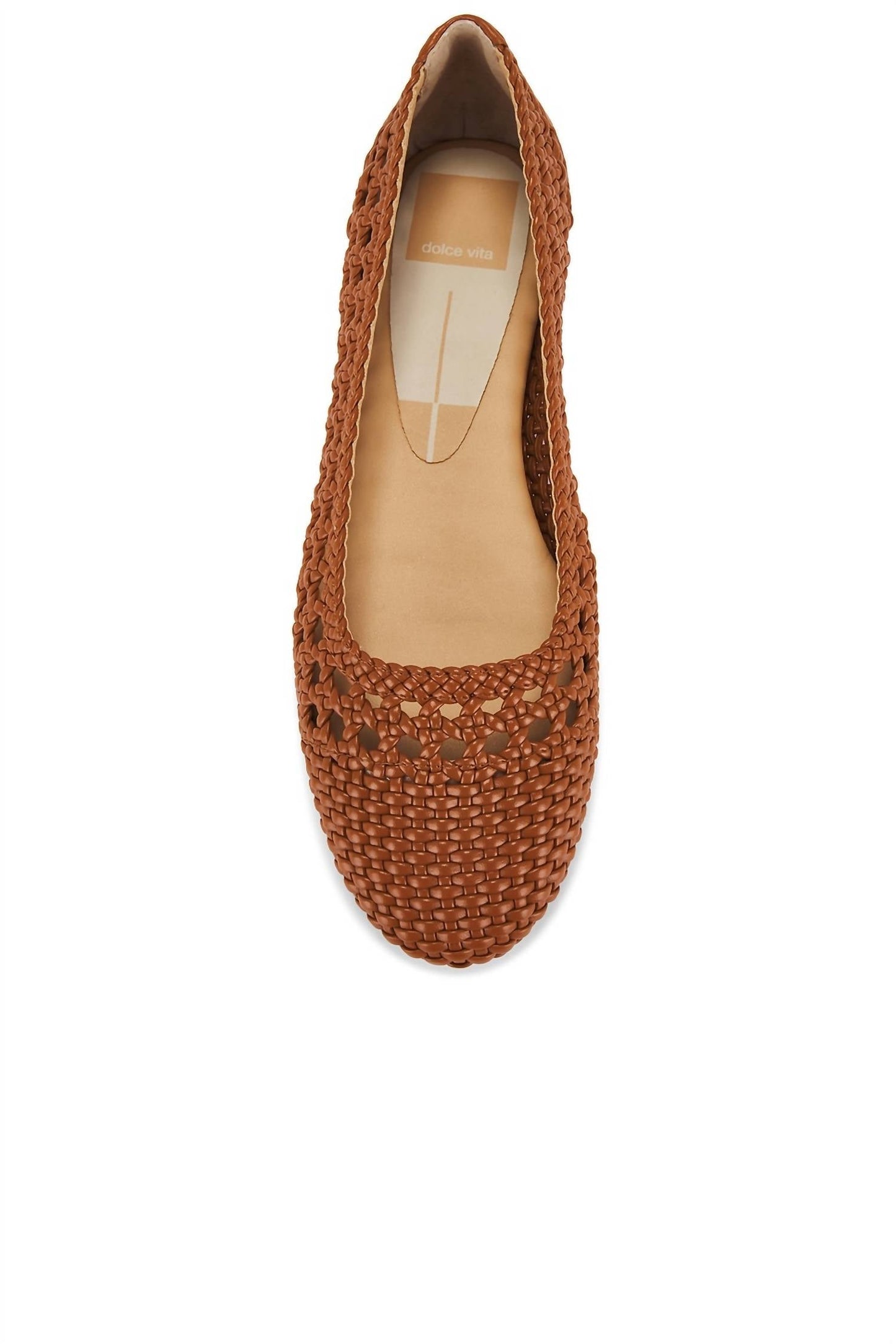 Dolce Vita - Women's Catia Braided Leather Flats