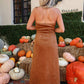 2.7 August Apparel - Rodeo Drive Midi Dress