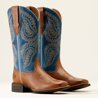 Ariat - Women's Cattle Caite Stretchfit Western Boot