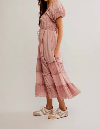 Free People - Falling Sun Midi Dress