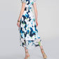 Joseph Ribkoff - A-line Wrap Dress