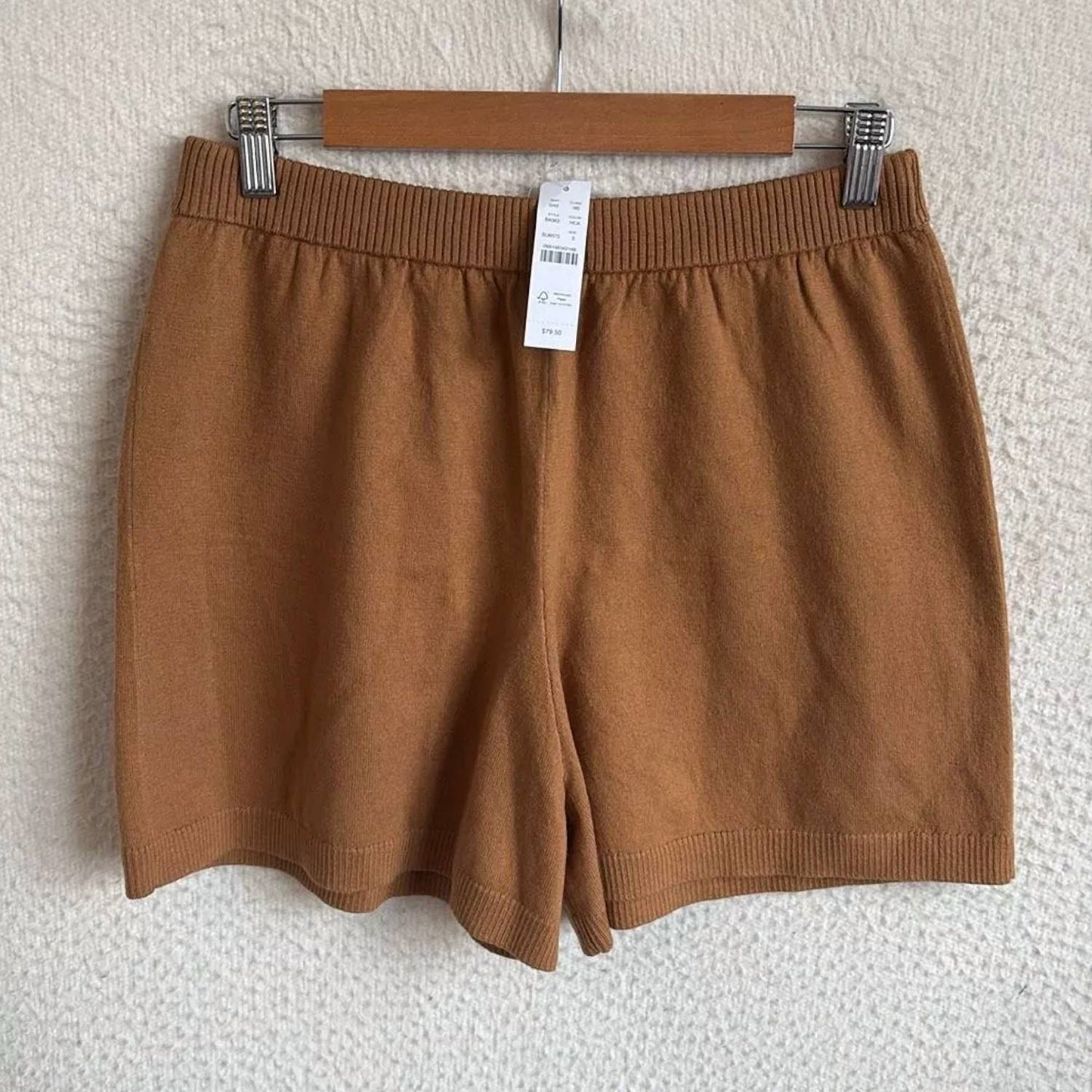 J.Crew - Women's High-waisted Cotton-cashmere Sweater Short