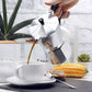 Aluminum Coffee Maker - 4 Sizes
