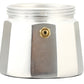 Aluminum Coffee Maker - 4 Sizes