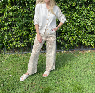 Mother - Major Zip Ankle Pants - Spot On