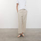 Enza Costa - TWILL CROPPED CHINO PANT
