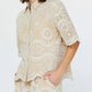 Current Air - Josephine Eyelet Blouse