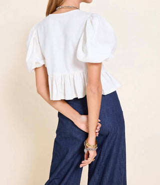 Scarlett Poppies - Corinne Smocked Top