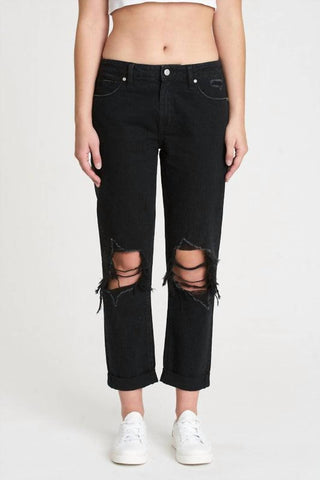 Eunina - Frankie Mid-rise Girlfriend Jeans