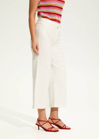 Fdj - Christina Wide Crop Jeans