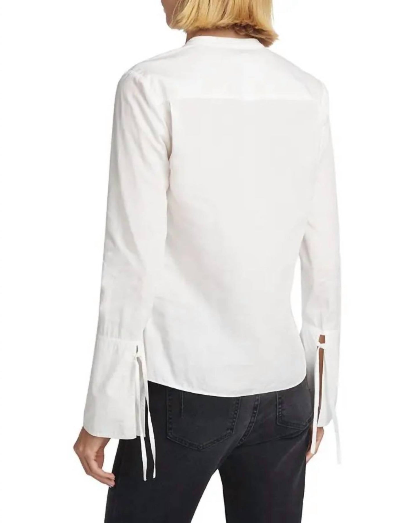 Derek Lam 10 Crosby - Lila V Neck Blouse