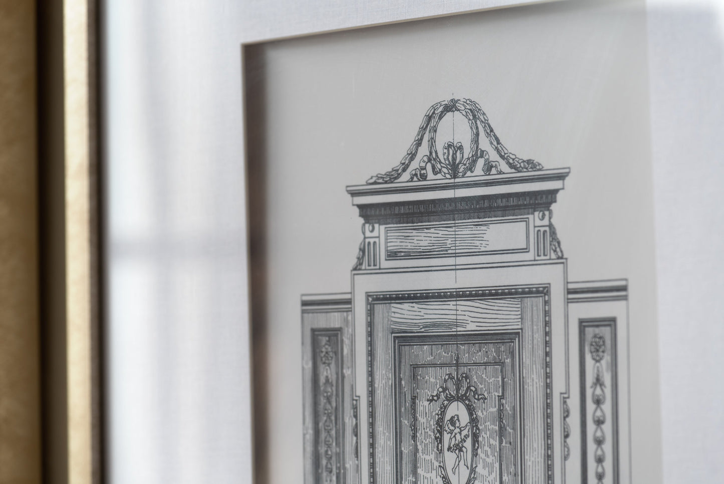 The Grand Portal™ Duo — Architectural Pencil Art Prints