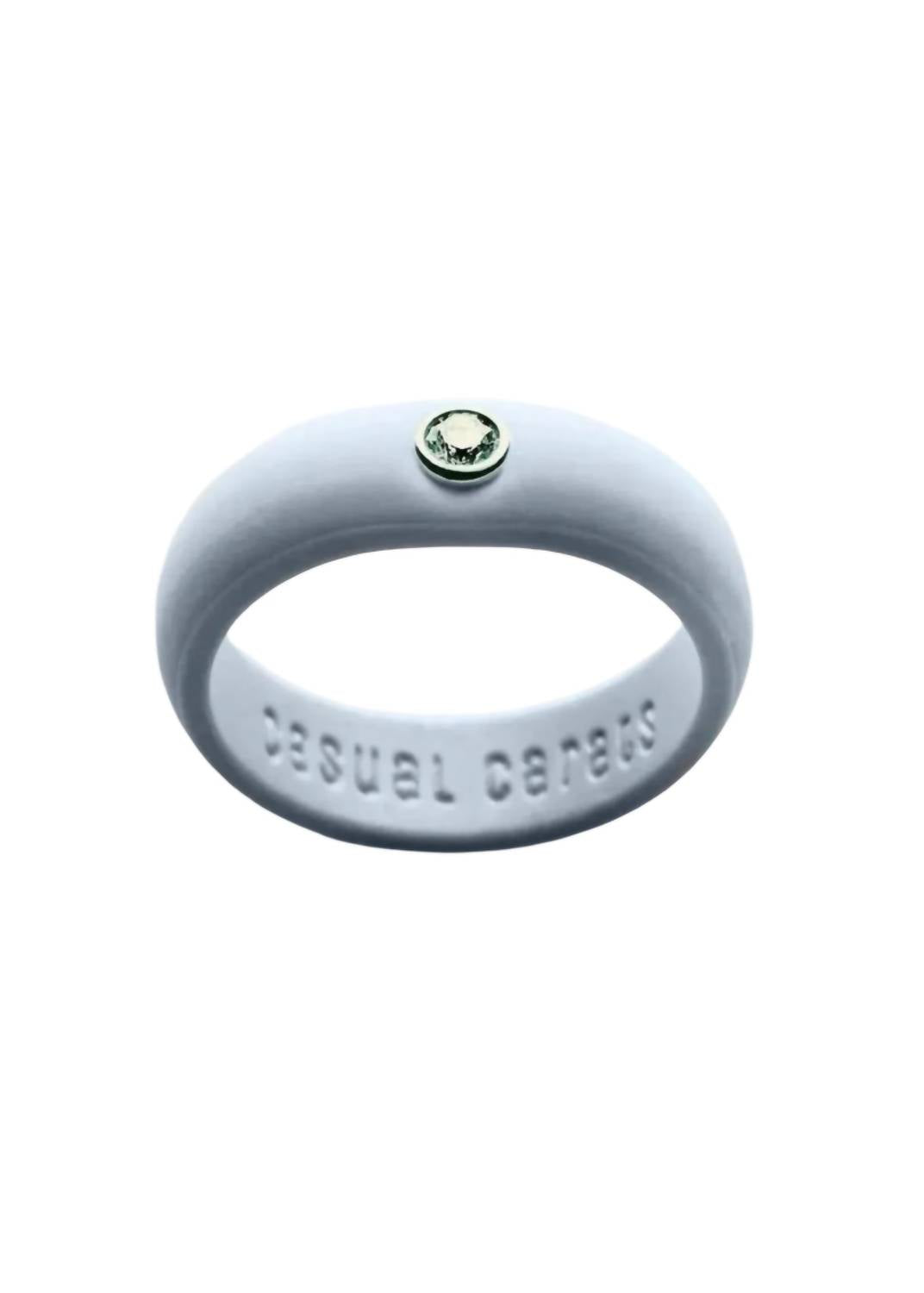 Casual Carats - Silicone Diamond Band Set