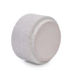 2 Pieces Ceramic Flowerpot Set, Milk White