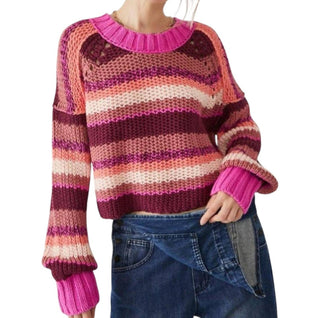 Free People - Devon Striped Sweater