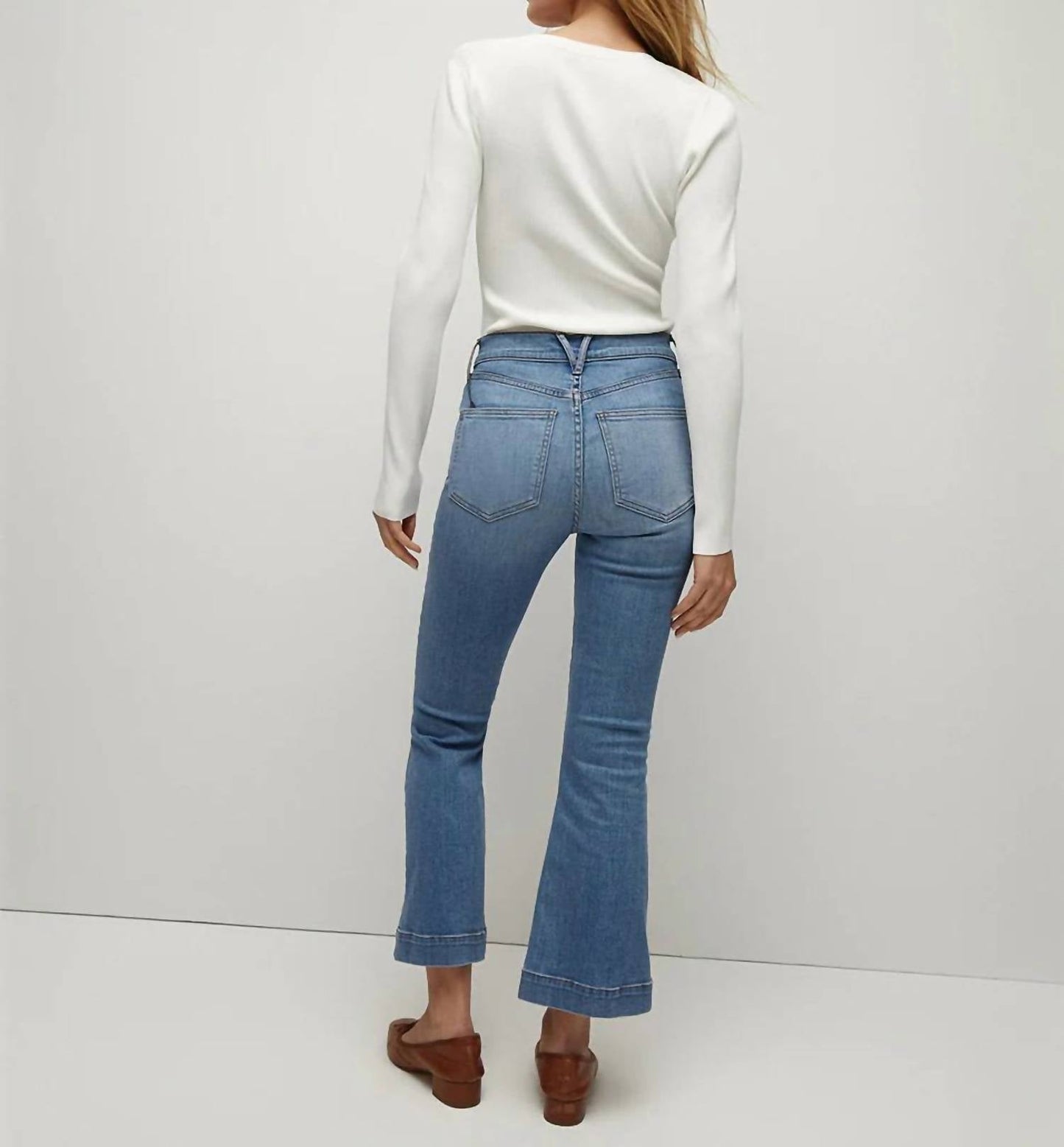 Veronica Beard - Women's Carson Ankle Flare Jeans