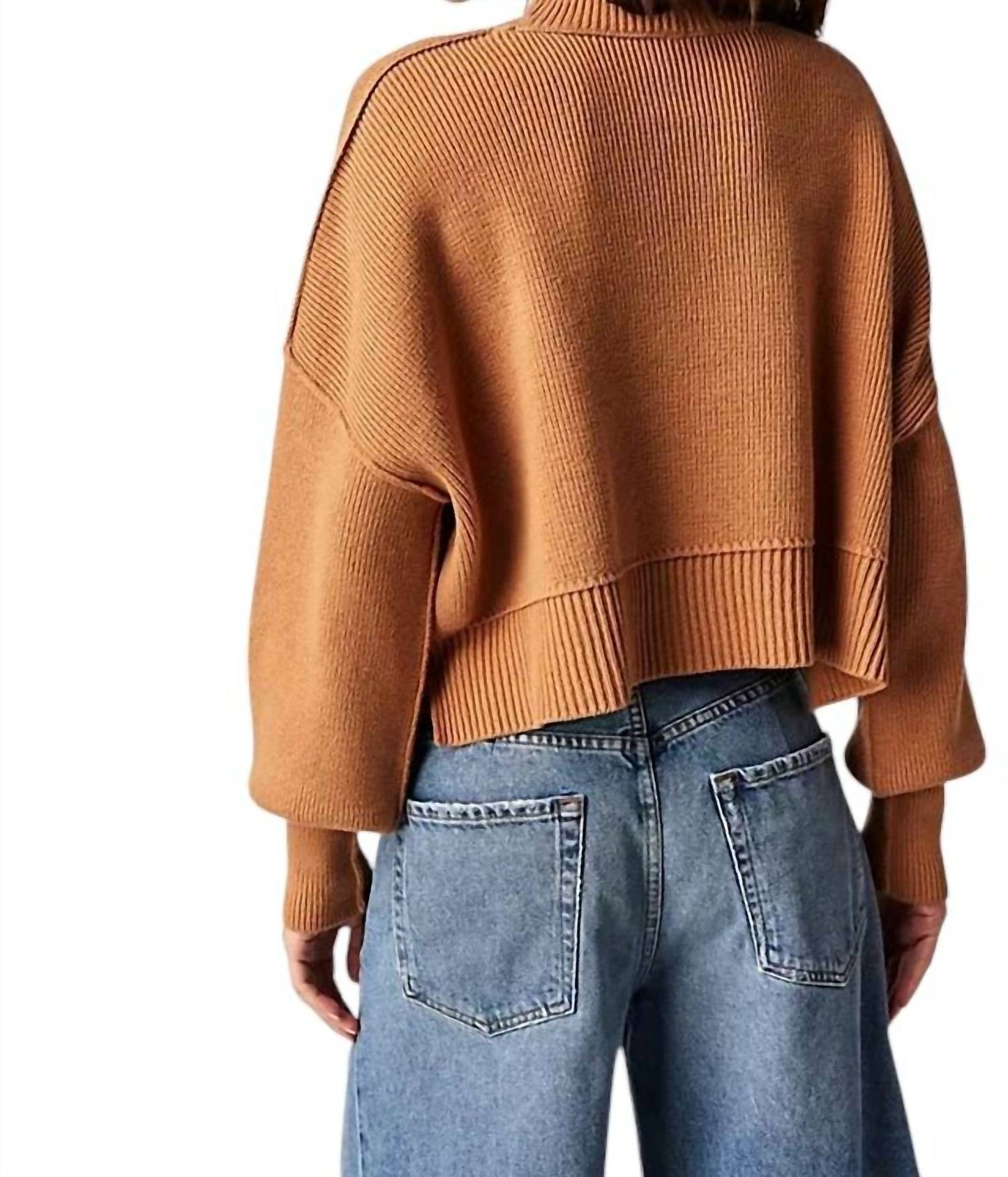 Free People - Easy Street Crop Pullover