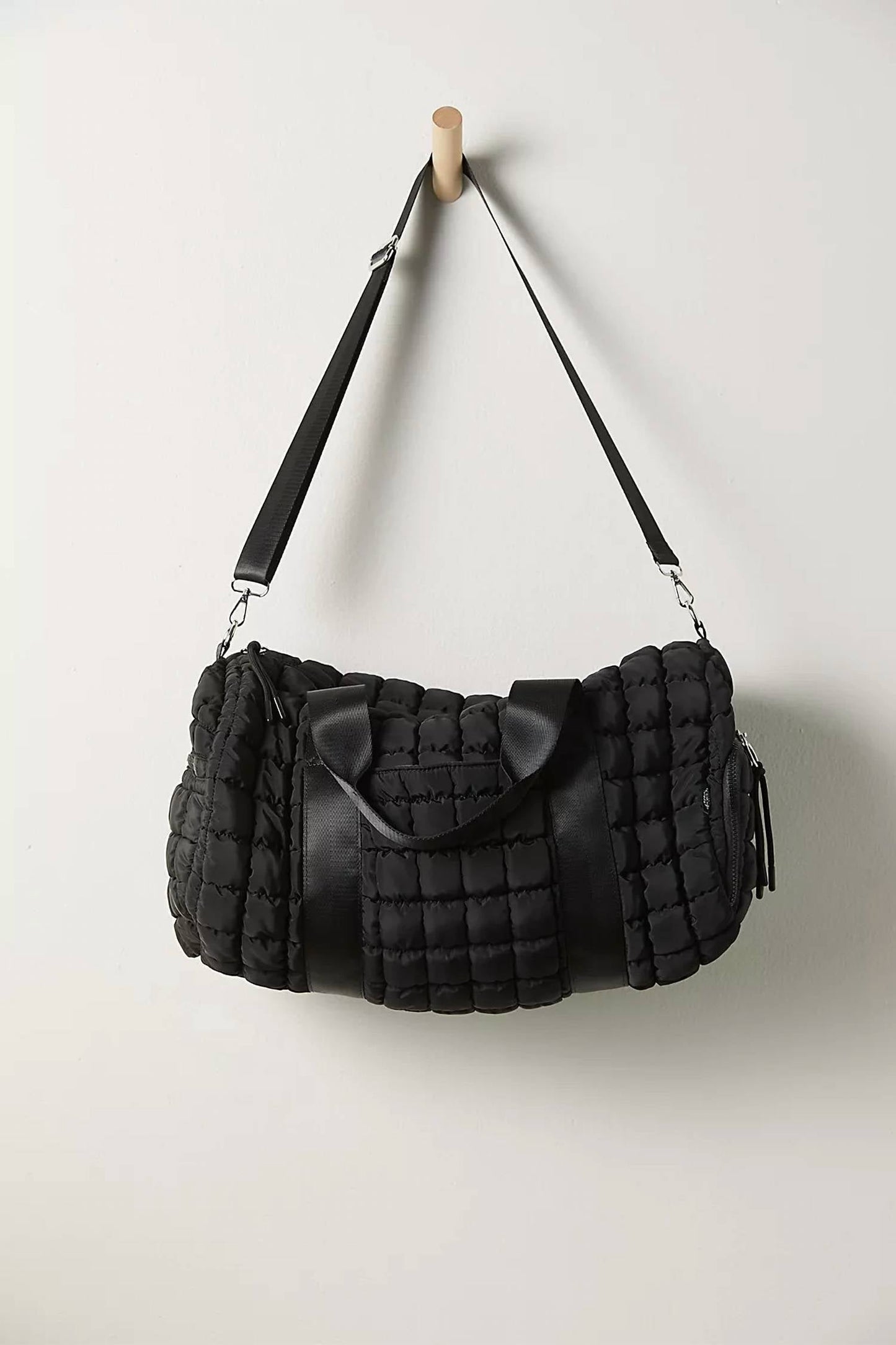 Free People - Women's Quilted Duffle Bag