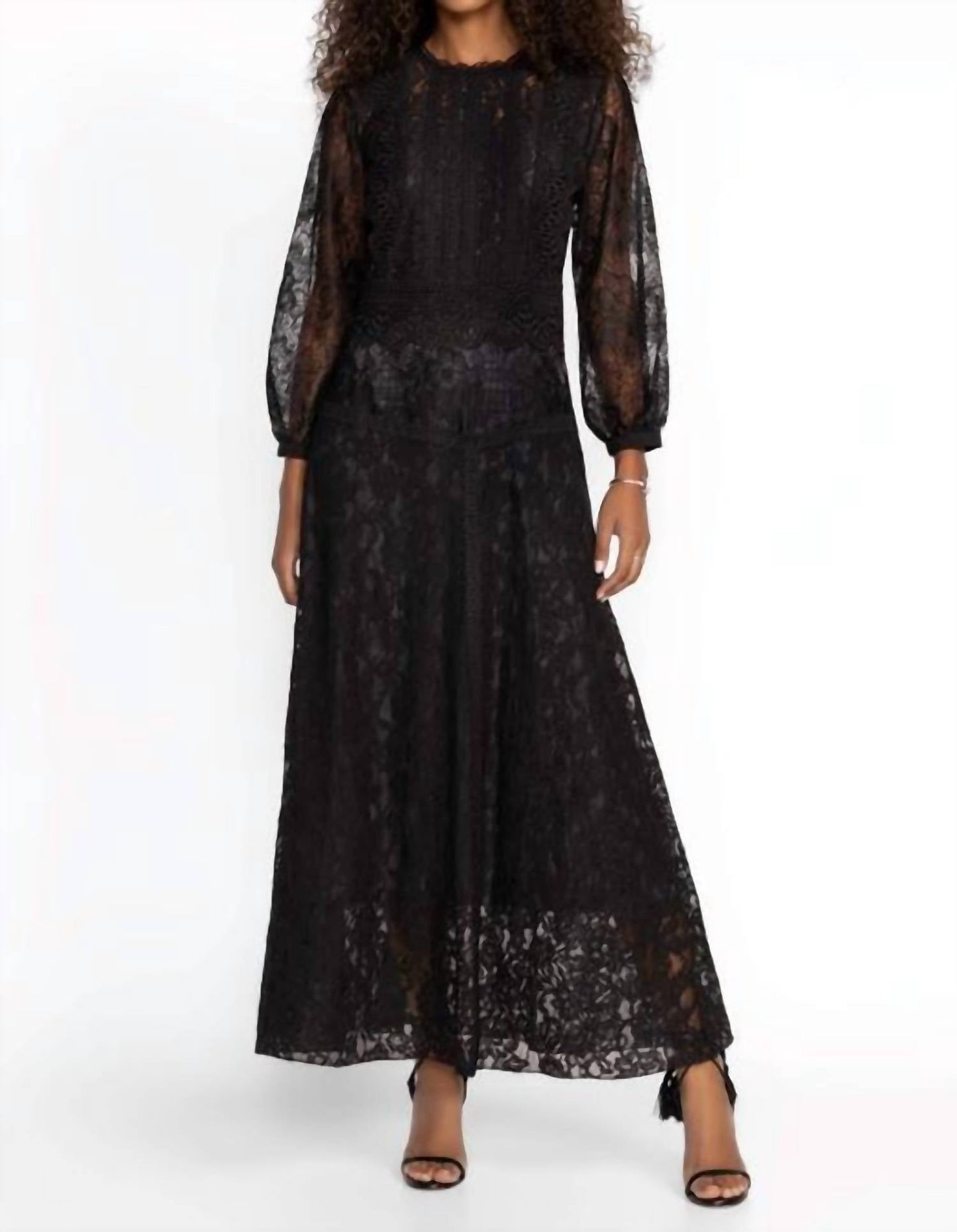 Johnny Was - THEA LACE SLIP DRESS