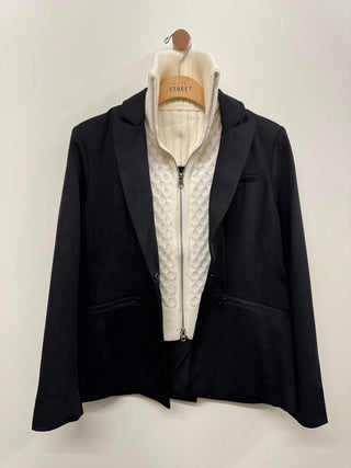 Elan - Sweater Blazer Set