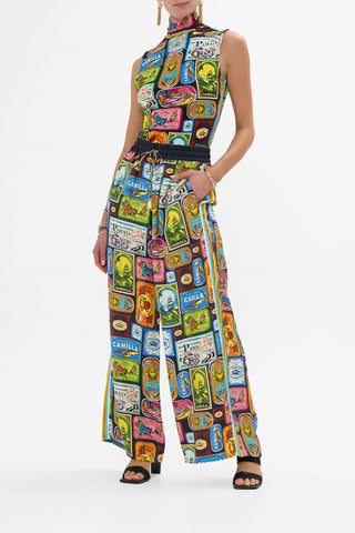 Camilla - Pull On Straight Leg Pants