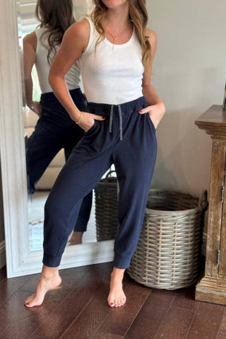 Varley - Brushed Rib Slim Cuff Pant