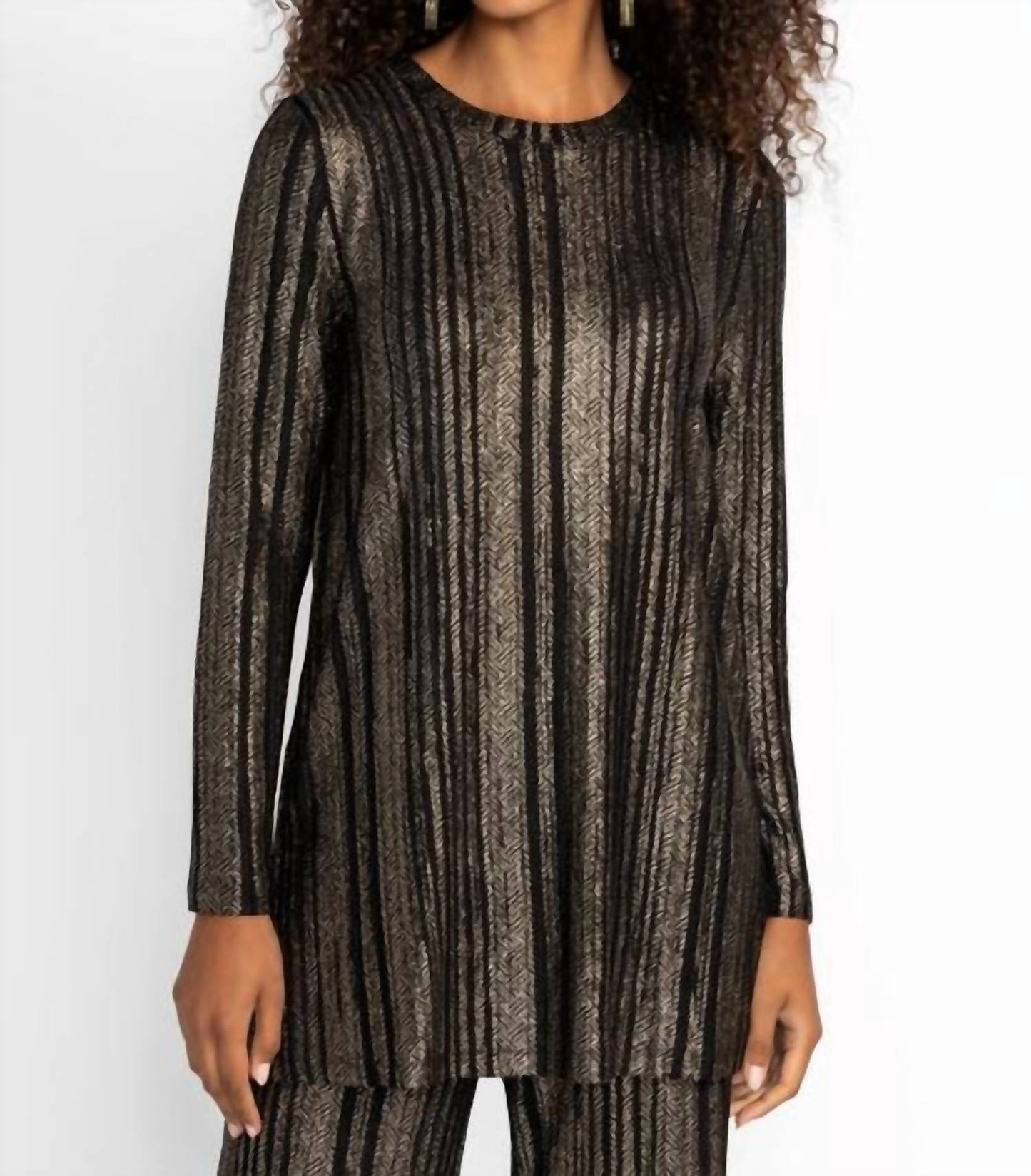 Johnny Was - JENNA METALLIC TUNIC