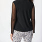 Joseph Ribkoff - Silky Knit And Mesh Two-piece Set