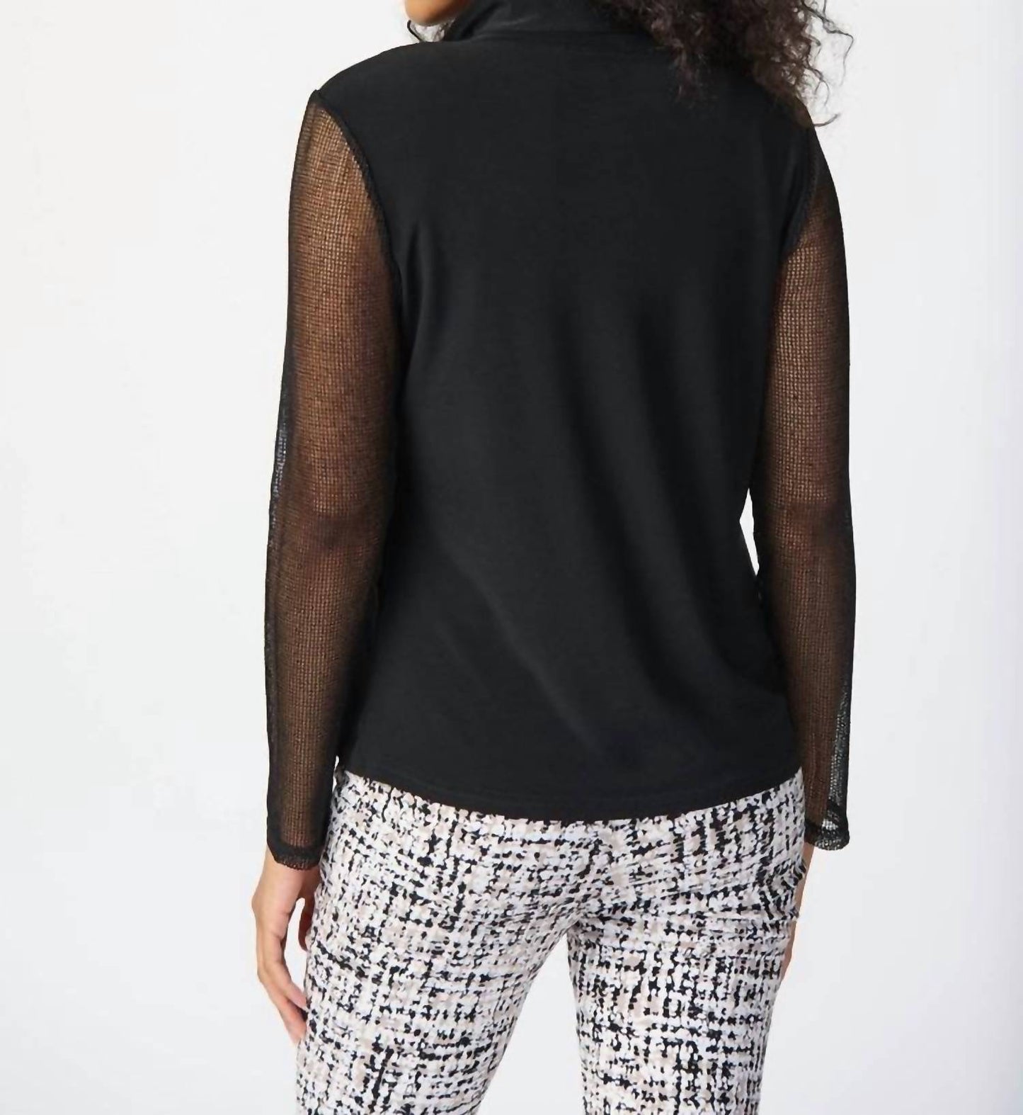 Joseph Ribkoff - Silky Knit And Mesh Two-piece Set