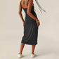 Beyond Yoga - Intrigue Midi Dress