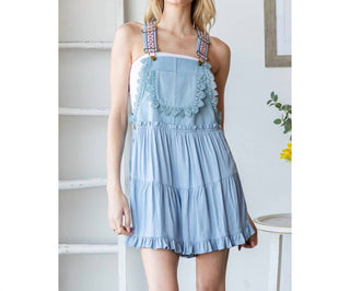 Veveret - Daisy Do Little Romper Overalls