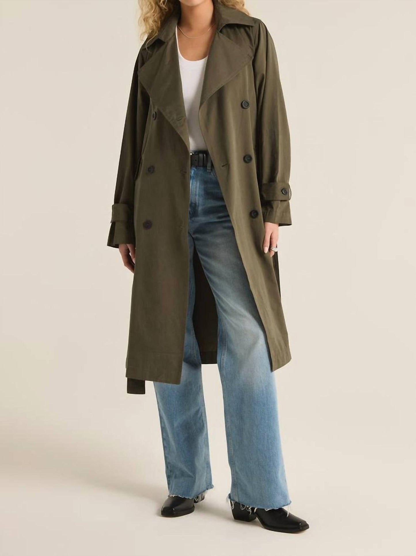 Z Supply - Dorian Trench Coat