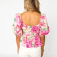 Buddylove - Mirabelle Puff Sleeve Top