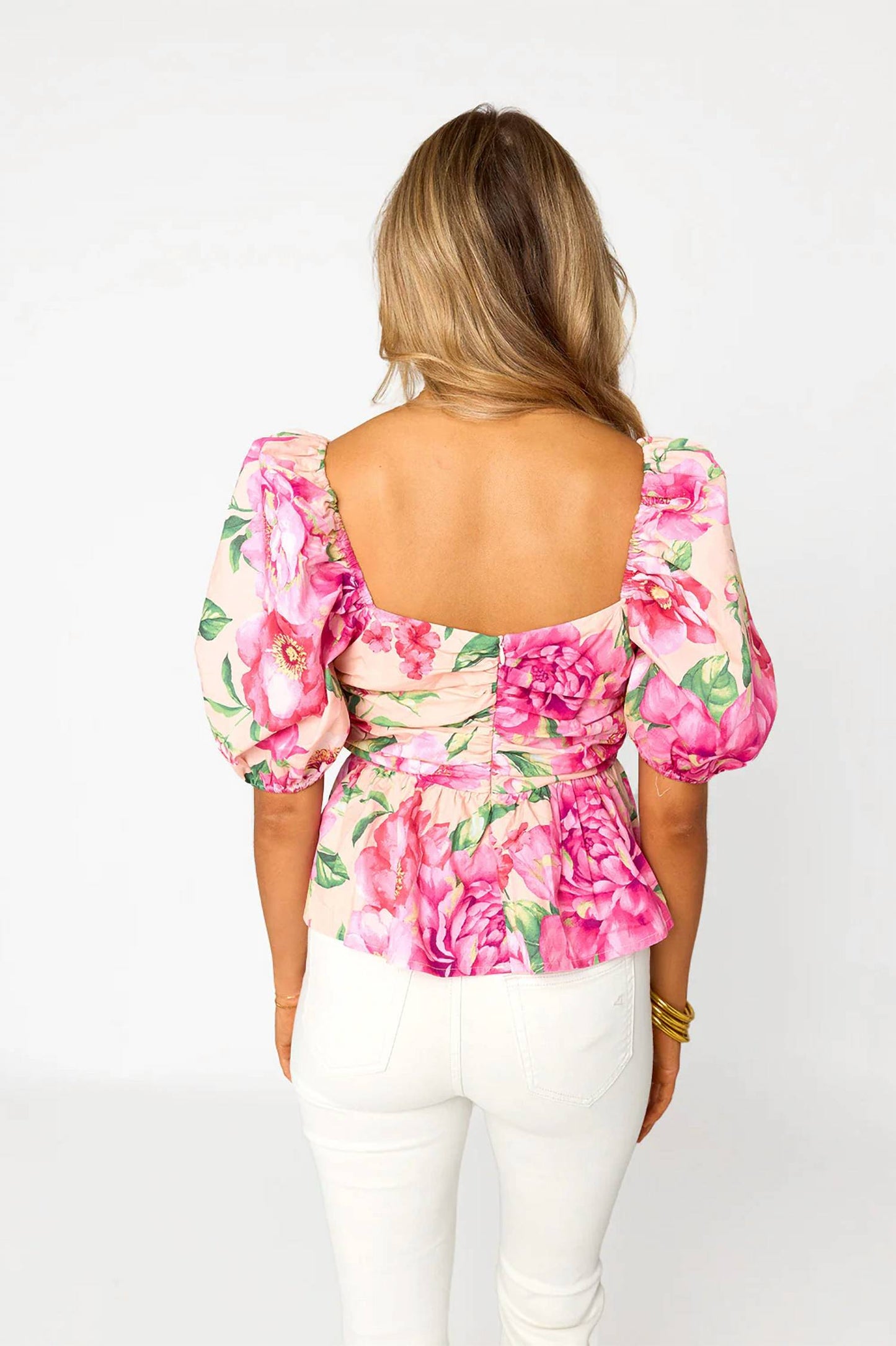 Buddylove - Mirabelle Puff Sleeve Top