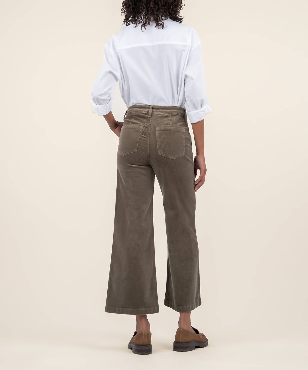 Kut From The Kloth - Meg Corduroy Wide Leg Pants