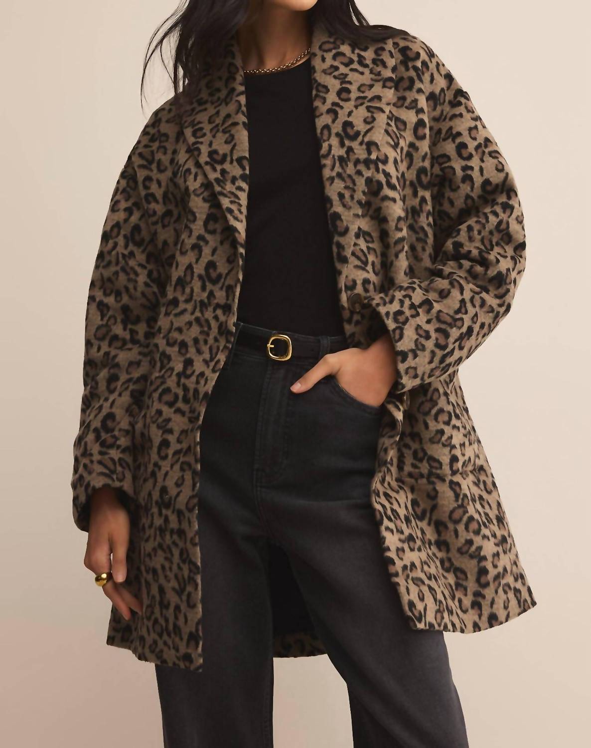 Z Supply - Lennon Animal Coat