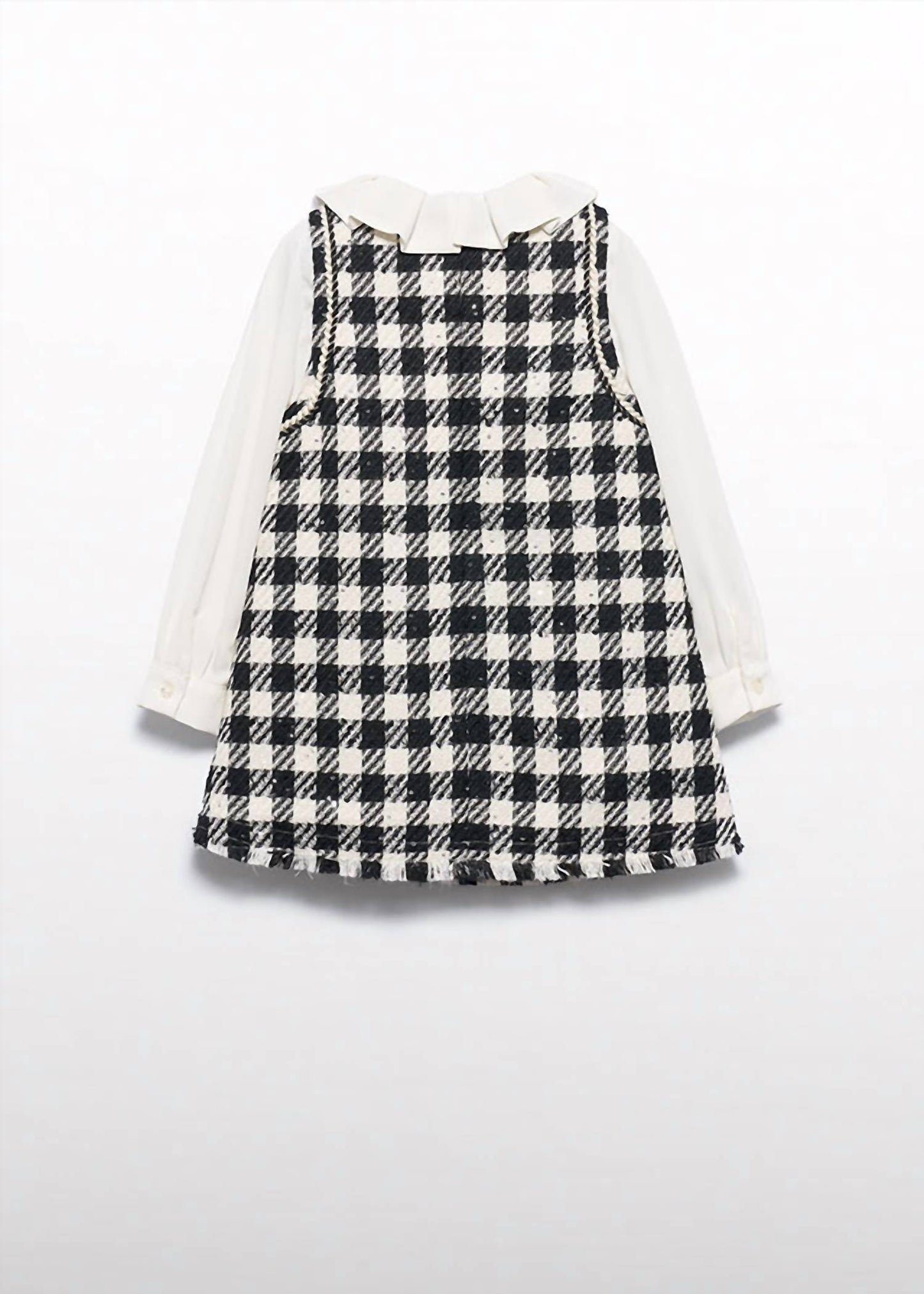 Abel & Lula - Girls Pinafore Dress