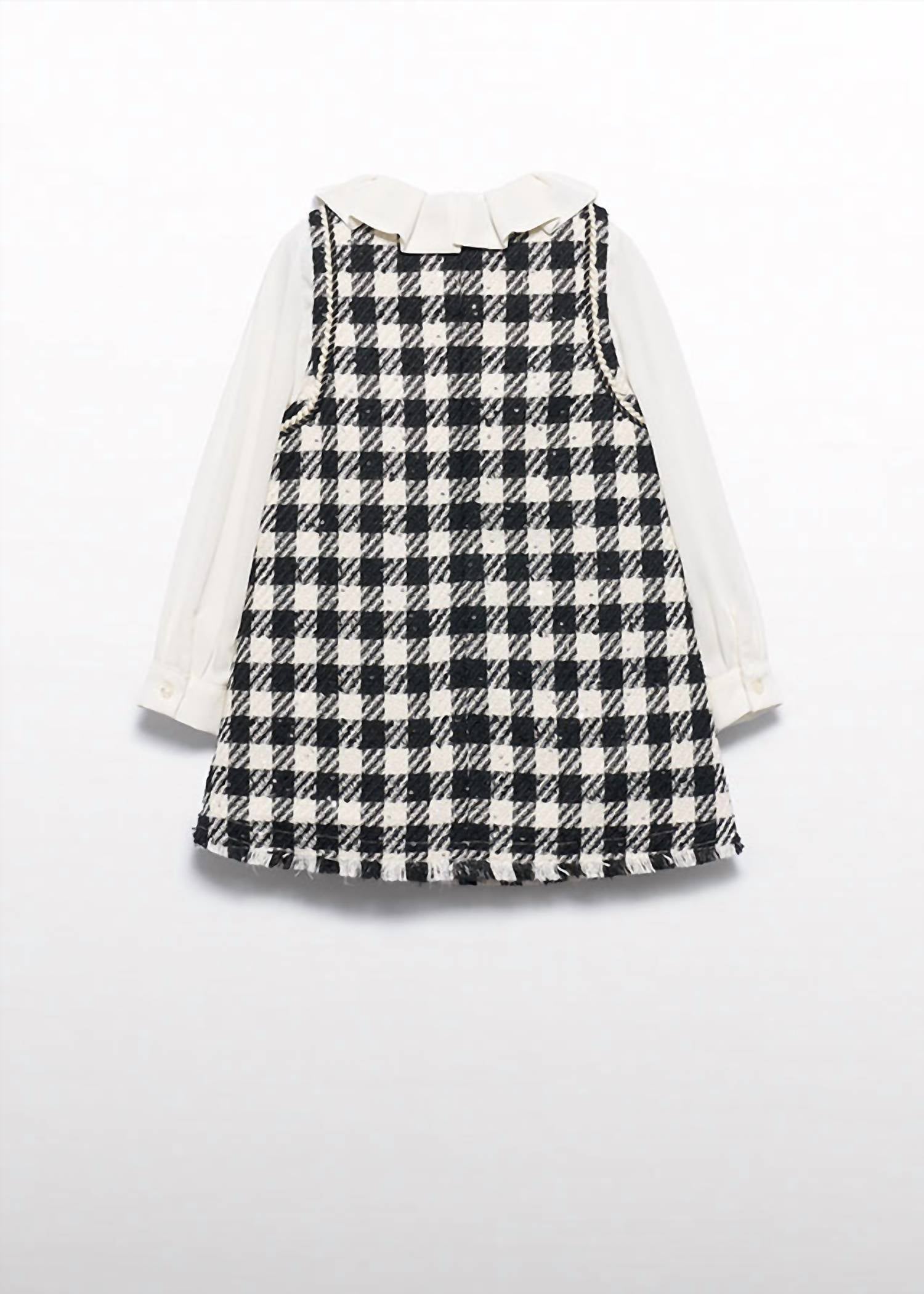 Abel & Lula - Girls Pinafore Dress