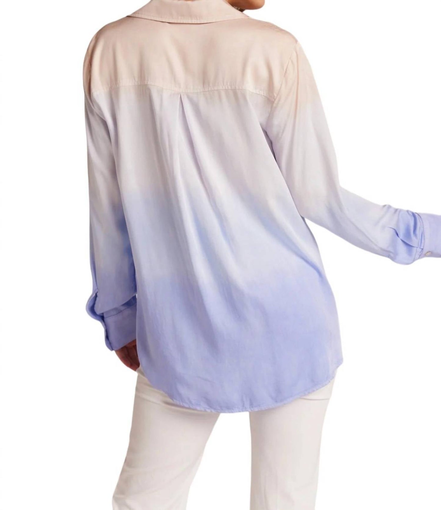 Bella Dahl - FLOWY BUTTON DOWN SHIRT