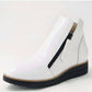Django & Juliette - Women's Ohmy Patent Leather Ankle Boots