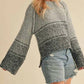 Aemi + Co - Fraya Wide Sleeves Sweater