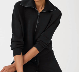 Spanx - Half Zip Sweatshirt
