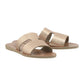 Ancient Greek Sandals - Women's Apteros Slide Leather Flat Sandals