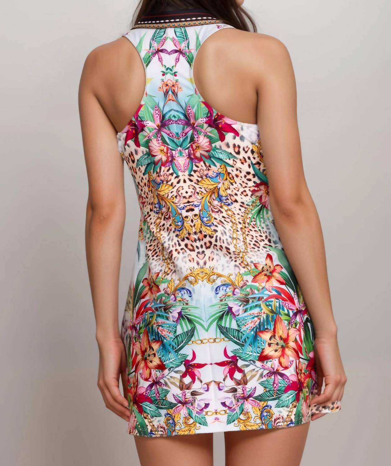 Johnny Was - Bee Active Polo Tank Dress