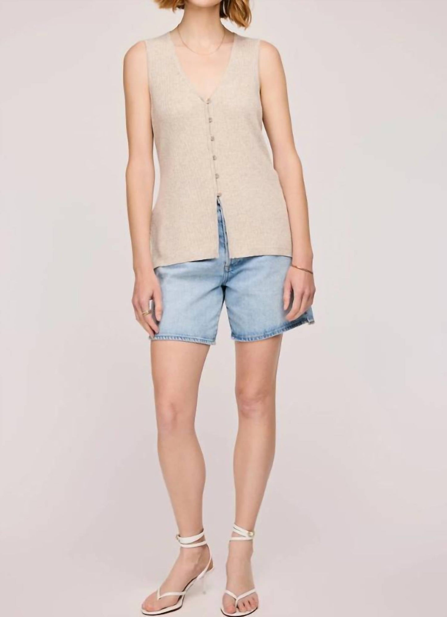 Gentle Fawn - Miles Front Slit Vest