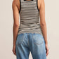 Z Supply - Classic Striped Scoop Tank Top