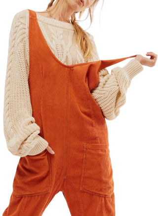 Free People - High Roller Cord Jumpsuit