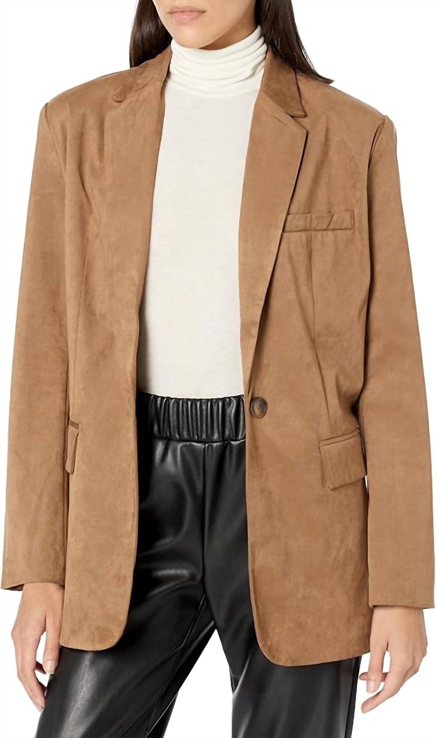Steve Madden - Imaan Suede Blazer